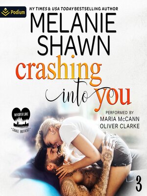 cover image of Crashing into You
